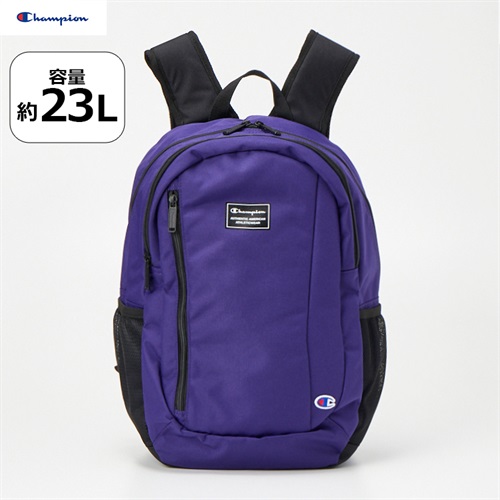 Champion(チャンピオン) リュック 23L 男の子 女の子 キッズ(パープル)