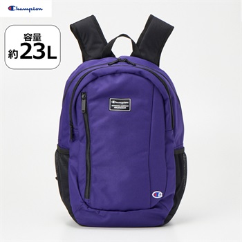 Champion(チャンピオン) リュック 23L 男の子 女の子 キッズ(パープル)