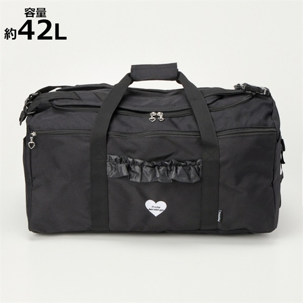 フリルボストンバッグ 女の子 キッズ | イオンスタイルオンライン 衣料