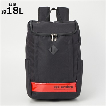 UMBRO(アンブロ) リフレクションリュック 男の子 キッズ(レッド)