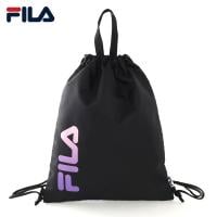 FILA ジムサック ナップサック 子供   入園 入学 通園 通学(パープルグラデーション)