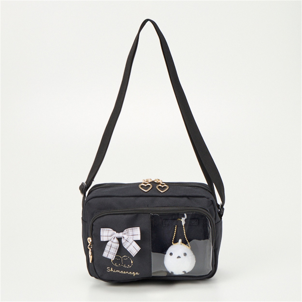 シマエナガ リボン 横型ショルダーバッグ 女の子 キッズ | イオン