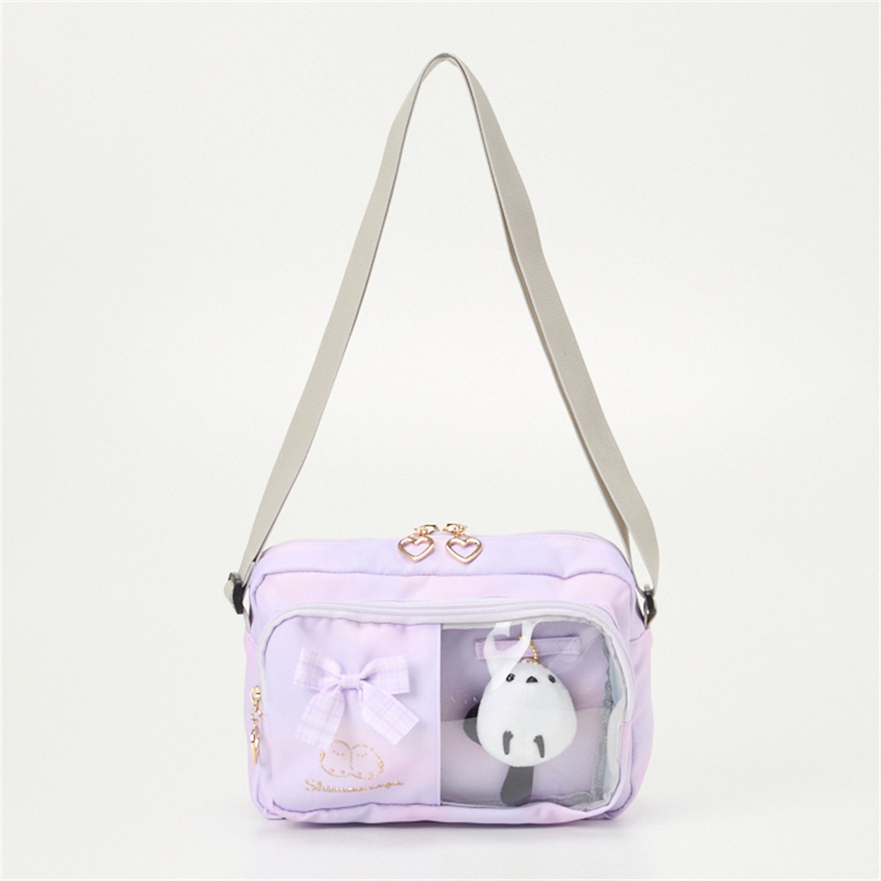 割引 たみ様 シマエナガショルダーバック たみ様 デニムとシマエナガ