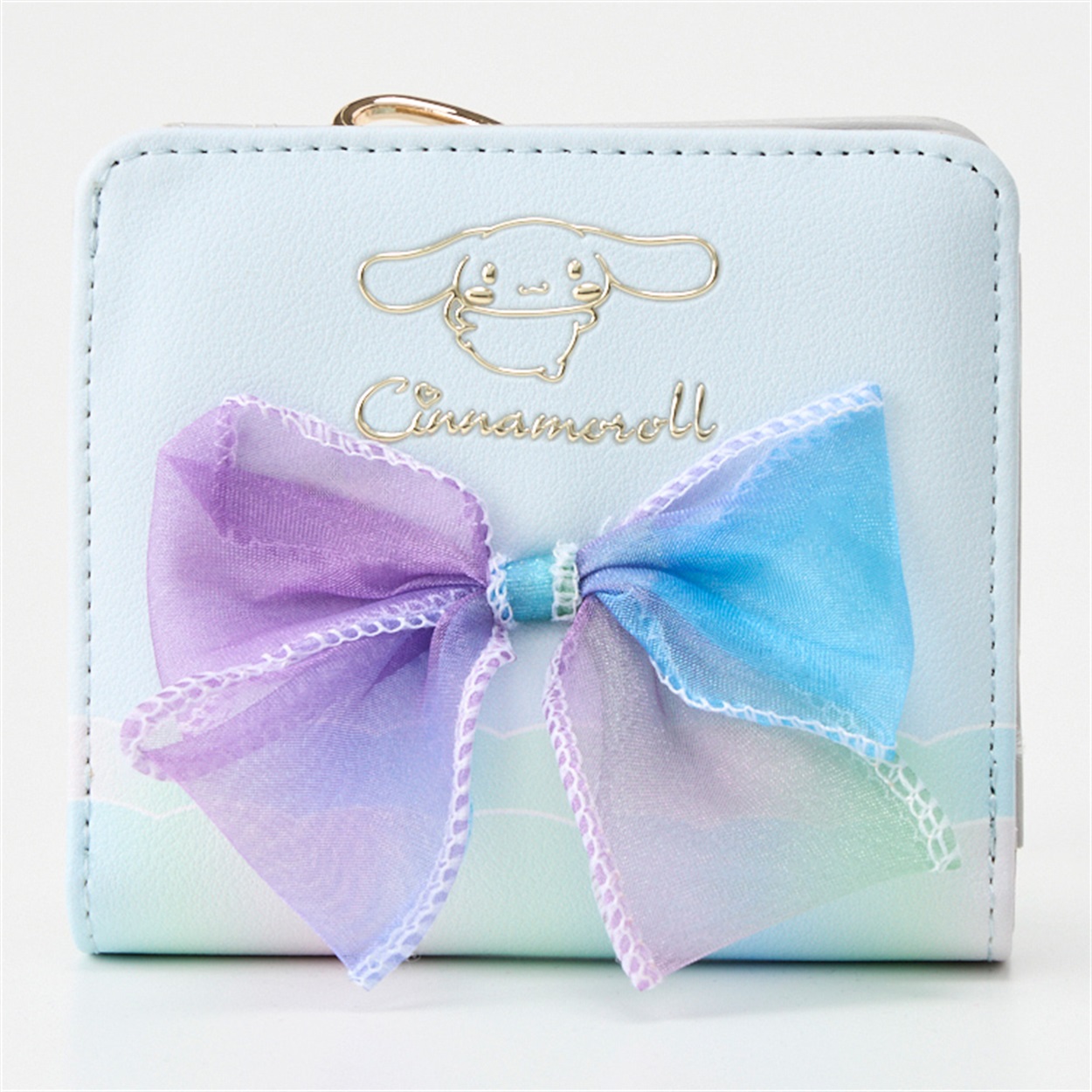 NEO ネオ　クリア財布　シナモロール　サンリオ　FANCY SANRIO 財布・ケース・小物入れ - 流行に シナモロール sanrio（サンリオ