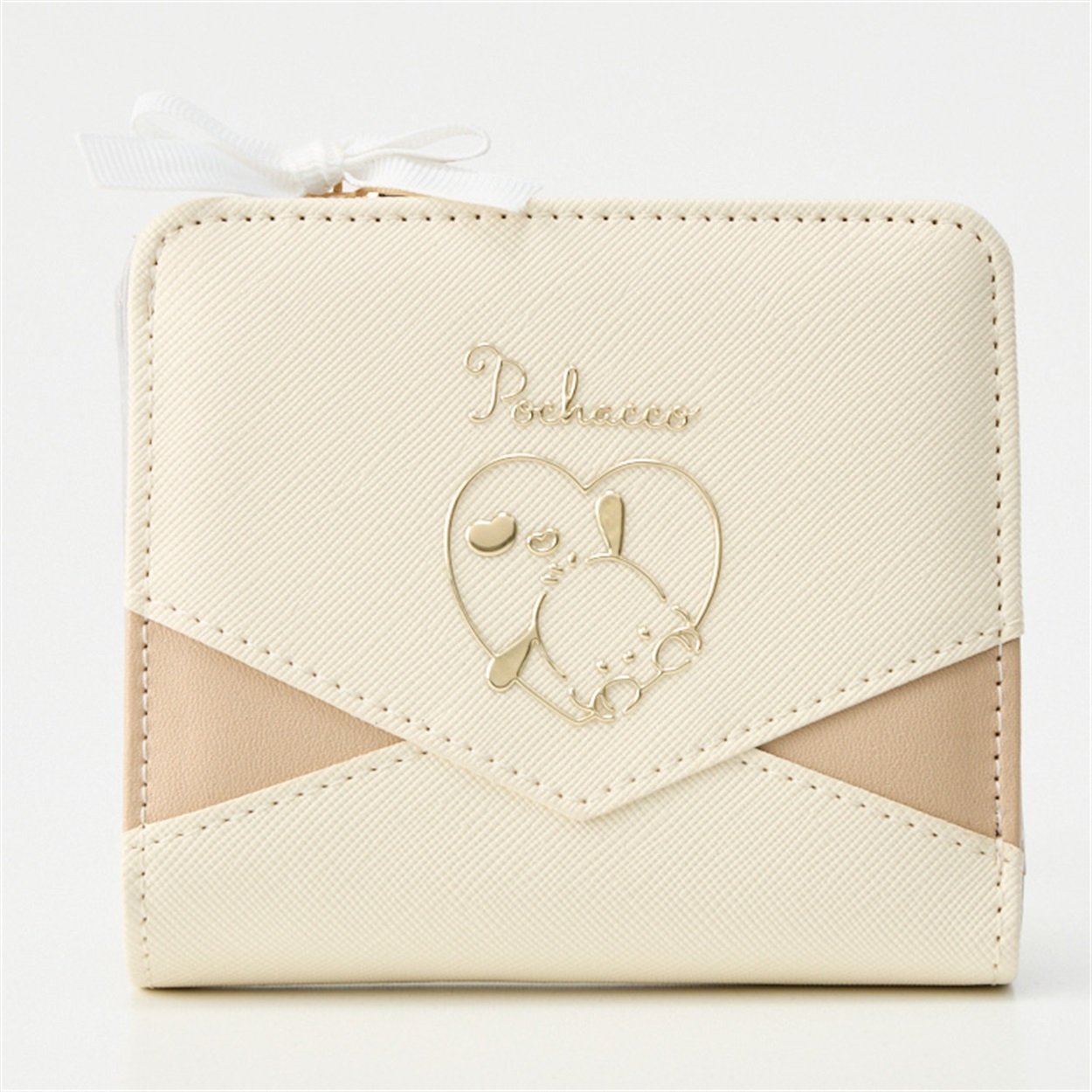 サンリオキャラクターズ ポチャッコ L型ファスナー財布 女の子 キッズ