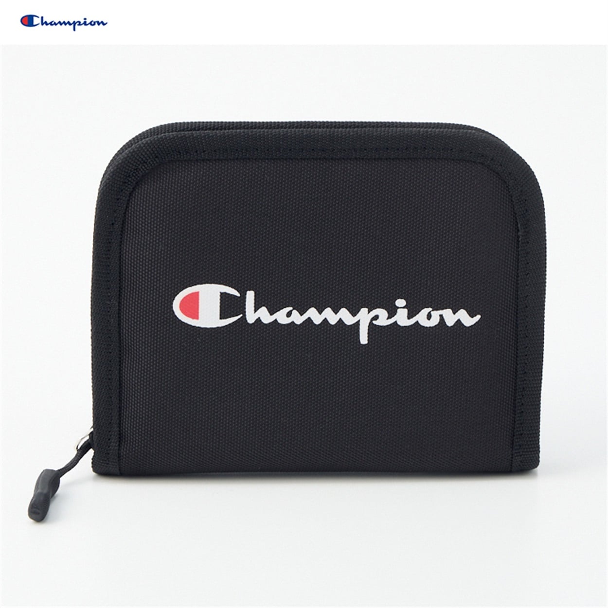 Champion(チャンピオン) 財布 ラウンド キッズ(ブラック)