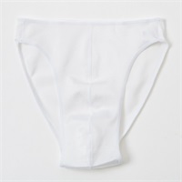 スイムサポーター 男の子 キッズ(ホワイト-M(胴囲53～62cm))