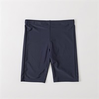 スクール水着NSCスーパーロングパンツ 男の子 キッズ 120cm-170cm(ネイビー-120cm)