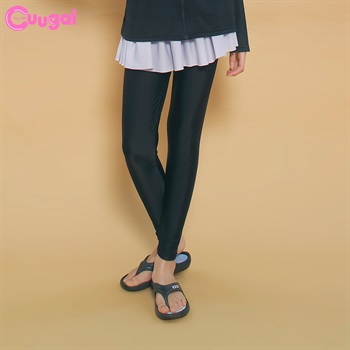 スカート＆スパッツセット 女の子 キッズ 120cm-160cm(ラベンダー-120cm)