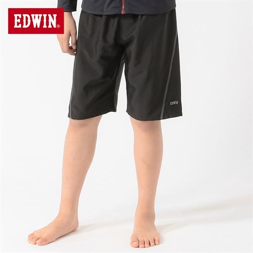 スクール水着 EDWIN(エドウィン) ステッチサーフパンツ 男の子 キッズ 150cm-170cm