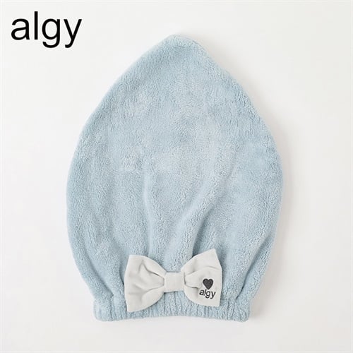 ALGY(アルジー) タオルキャップ 女の子 キッズ(グレー-ONE SIZE)
