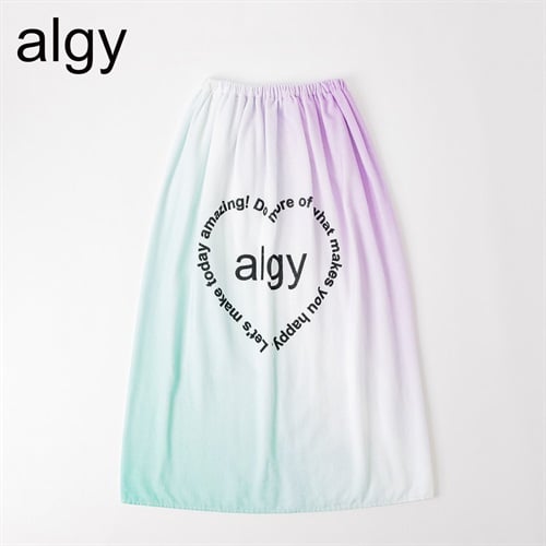 ALGY(アルジー) ラップタオル 80cm 女の子 巻きタオル キッズ