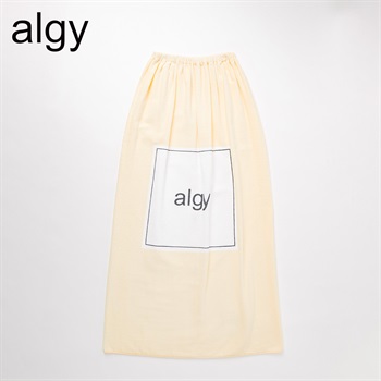 ALGY(アルジー) ラップタオル 100cm 女の子 巻きタオル キッズ(ホワイト-100cm)
