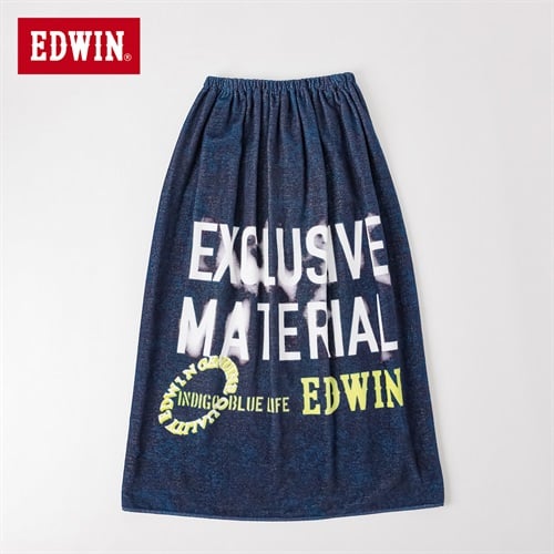 EDWIN(エドウィン) ラップタオル 80cm 男の子 巻きタオル キッズ