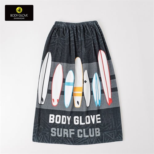 BODYGLOVE(ボディーグローブ) ラップタオル 80cm 男の子 巻きタオル キッズ