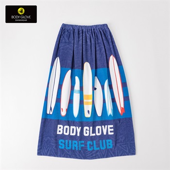 BODYGLOVE(ボディーグローブ) ラップタオル 80cm 男の子 巻きタオル キッズ(ネイビー-80cm)