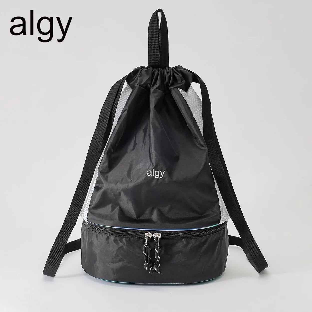 ALGY(アルジー) ボンサック型ビーチバッグ 女の子 縦20cm 横26cm 高さ