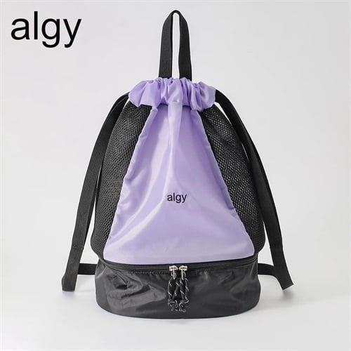 ALGY(アルジー) ボンサック型ビーチバッグ 女の子 縦20cm 横26cm 高さ40cm キッズ