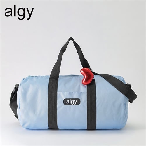 ALGY(アルジー) ドラム型ビーチバッグ 女の子 縦23cm 横43cm 高さ23cm キッズ