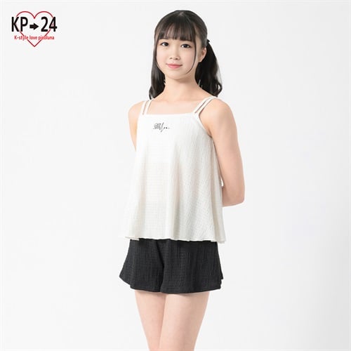 KP24 クシュキャミ水着2点セット 女の子 キッズ 130cm-160cm