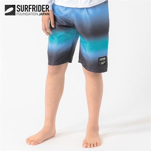 Surfrider FoundationJAPNグラデーションサーフ水着 小学生 中学生 水着 男の子 キッズ 130cm-160cm