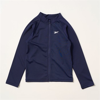 Reebok(リーボック) 長袖ラッシュガード 男の子 紫外線対策 キッズ 140cm-170cm(ネイビー-140cm)