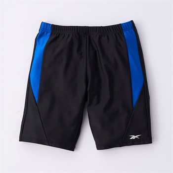 Reebok(リーボック) ロング丈ルーズパンツ 男の子 キッズ 130cm-170cm(ブラック-130cm)