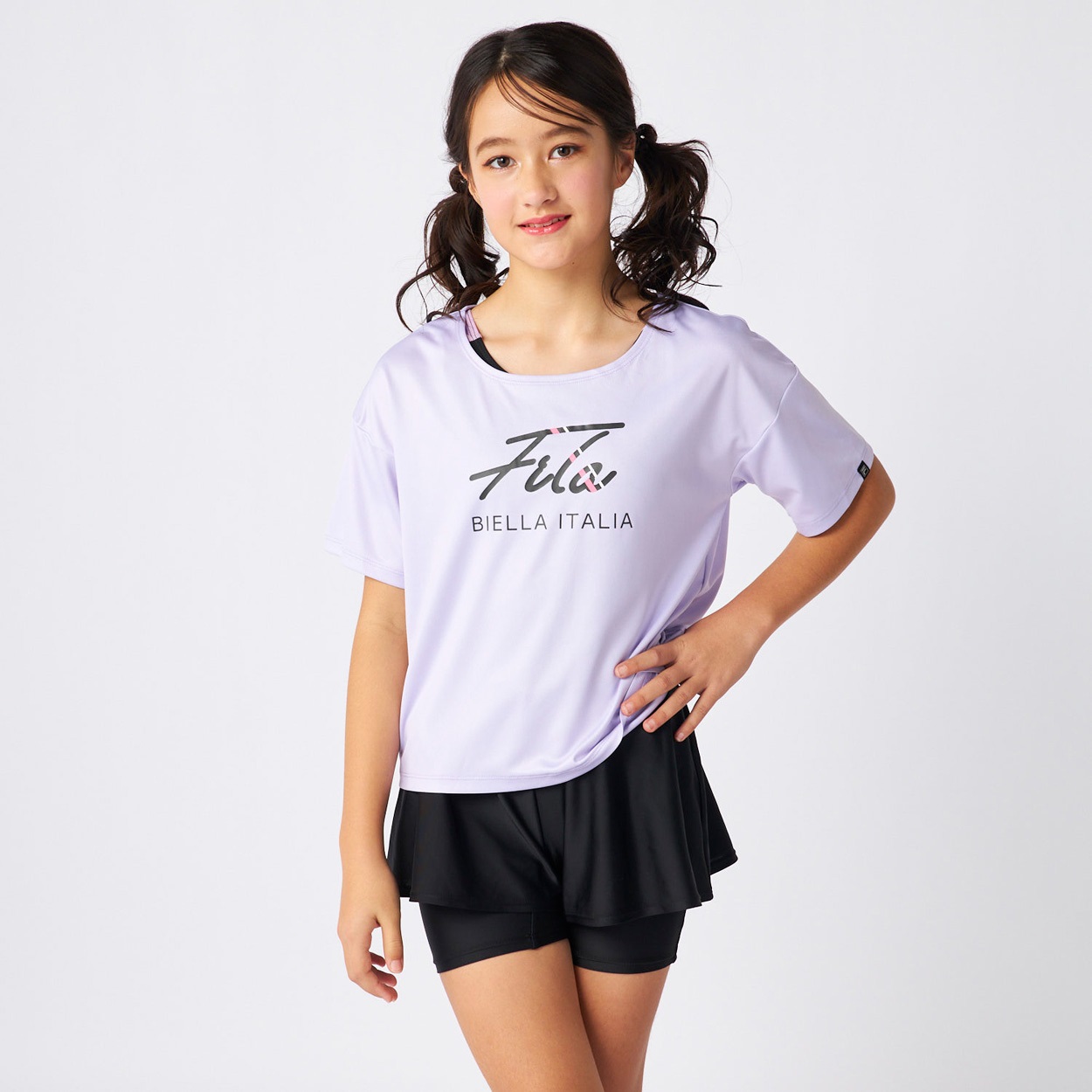 FILA(フィラ) フィラオンスクールAライン 女の子 キッズ 130cm-160cm