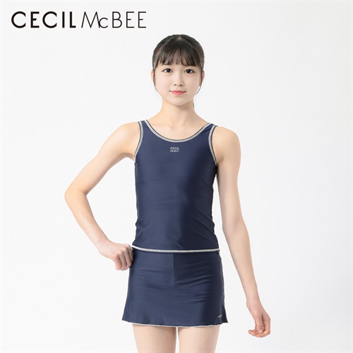 CECILMcBEE(セシルマクビー) スクールスカートセパレーツ 女の子 キッズ 140cm-170cm(ネイビー-140cm)