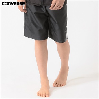 CONVERSE(コンバース) スクール中高生サーフパンツ 男の子 キッズ S M L(ネイビー-Ｓ)