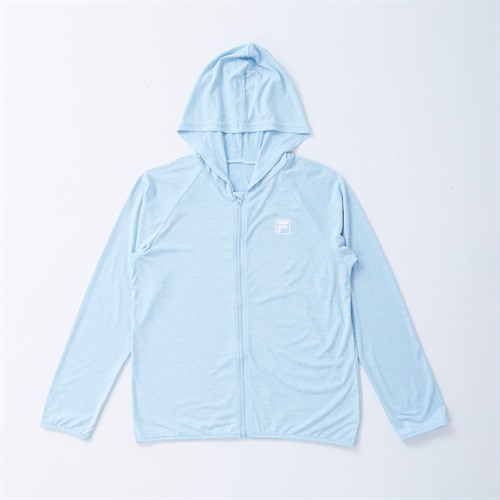 FILA(フィラ) ライトドライエアロパーカー 女の子 紫外線対策 キッズ 140cm-170cm