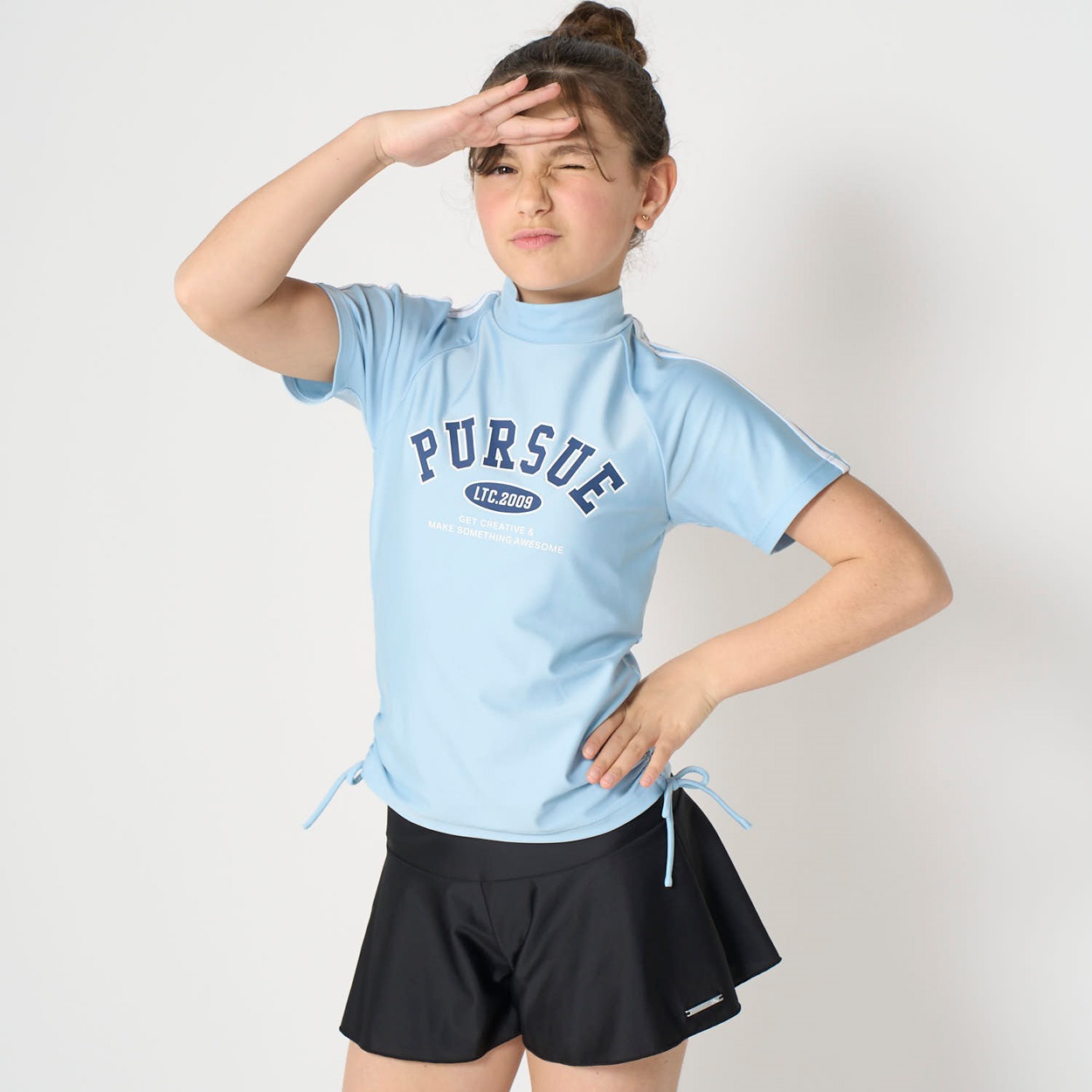 Lovetoxic(ラブトキシック) ドロストTシャツ2点セット 女の子 キッズ