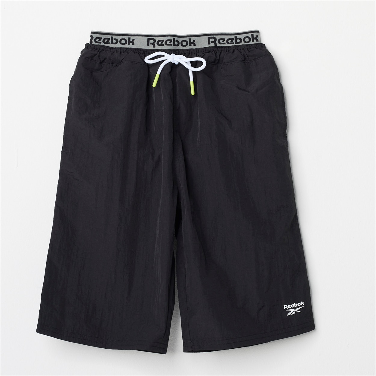 Reebok(リーボック) ウエストゴムサーフ 小学生 中学生 水着 男の子 キッズ 140cm-170cm(ブラック-170cm)