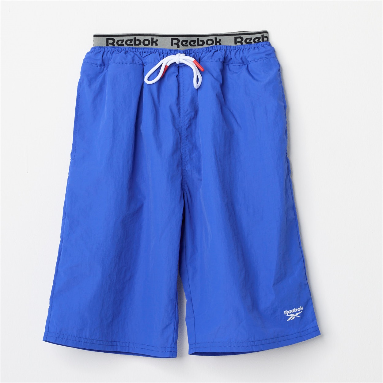 Reebok(リーボック) ウエストゴムサーフ 小学生 中学生 水着 男の子 キッズ 140cm-170cm(ブルー-160cm)