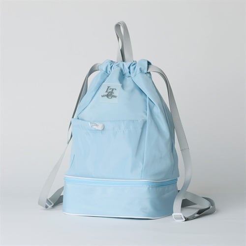 Lovetoxic(ラブトキシック) ２重底バッグ 女の子 キッズ W35cm×H42cm×D25cm