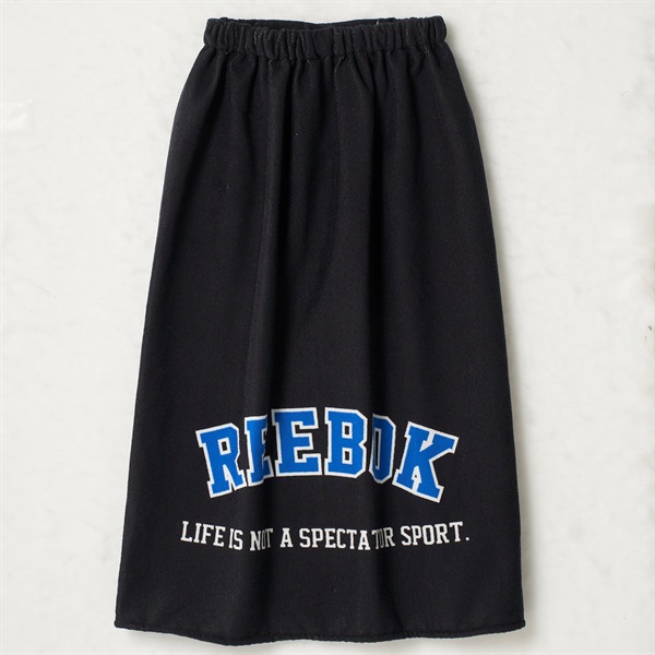 Reebok(リーボック) ロゴ80cm丈マキタオル 男の子 巻きタオル キッズ