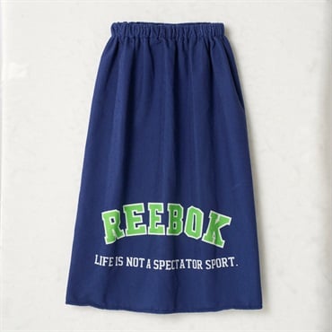 Reebok(リーボック) ロゴ80cm丈マキタオル 男の子 巻きタオル キッズ