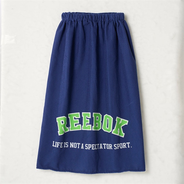 Reebok(リーボック) ロゴ80cm丈マキタオル 男の子 巻きタオル キッズ