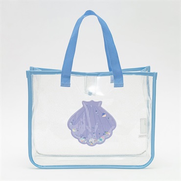 スパンコールトート 女の子 プールバッグ 水泳用 W34.5cm×H26.5cm×D10.5cm