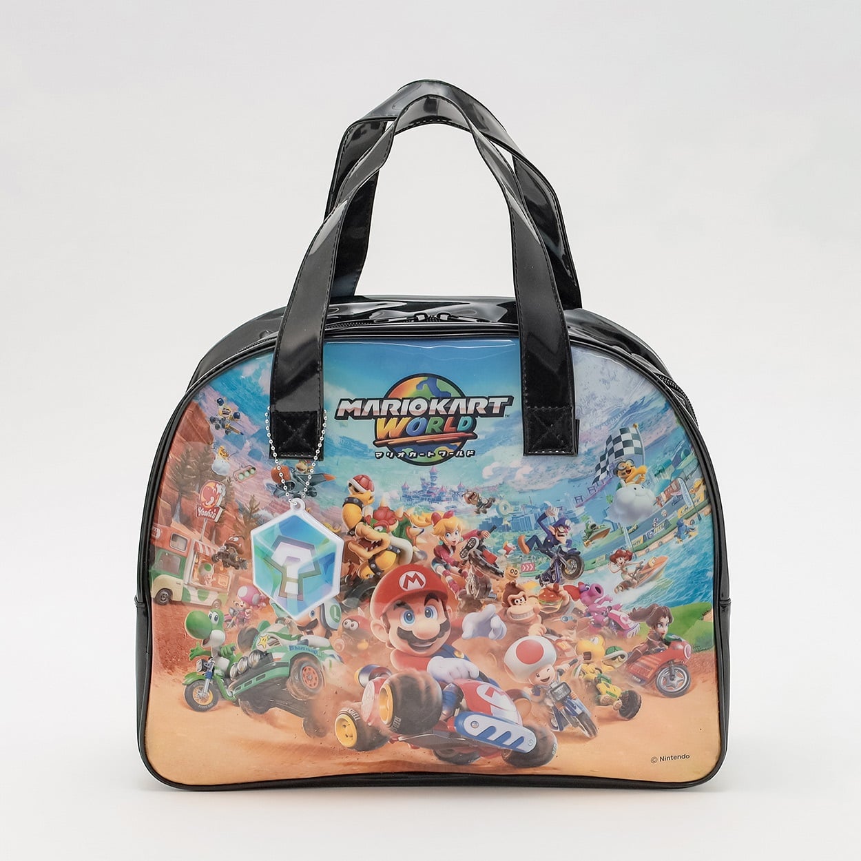 マリオカート ボストンビーチバッグ 男の子 プールバック 水泳用 W33cm