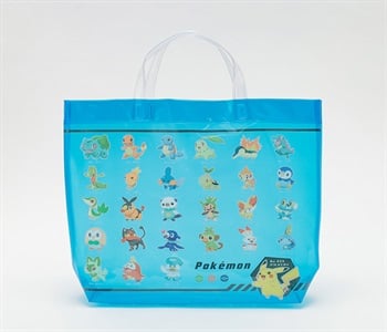 ポケットモンスター トートビーチバッグ 男の子 プールバック 水泳用