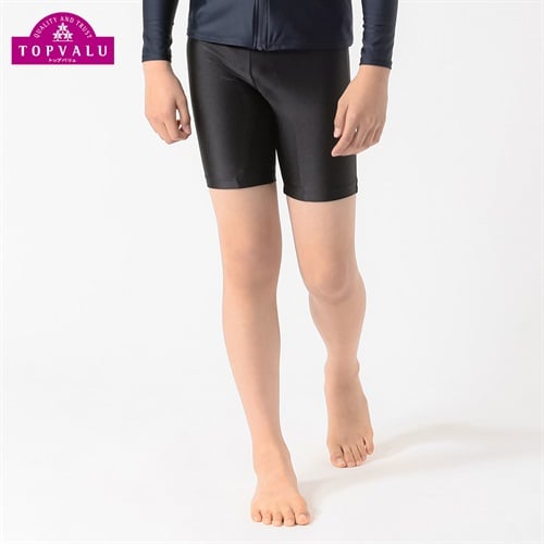 スクール水着 ストレッチスーパーロング丈パンツ 男の子 トップバリュ キッズ 130cm-180cm
