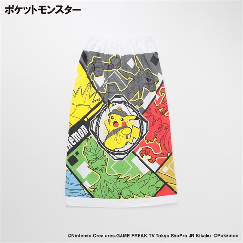 ポケットモンスター ラップタオル 80cm キッズ
