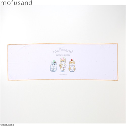 mofusand 冷感タオル 男の子・女の子 キッズ