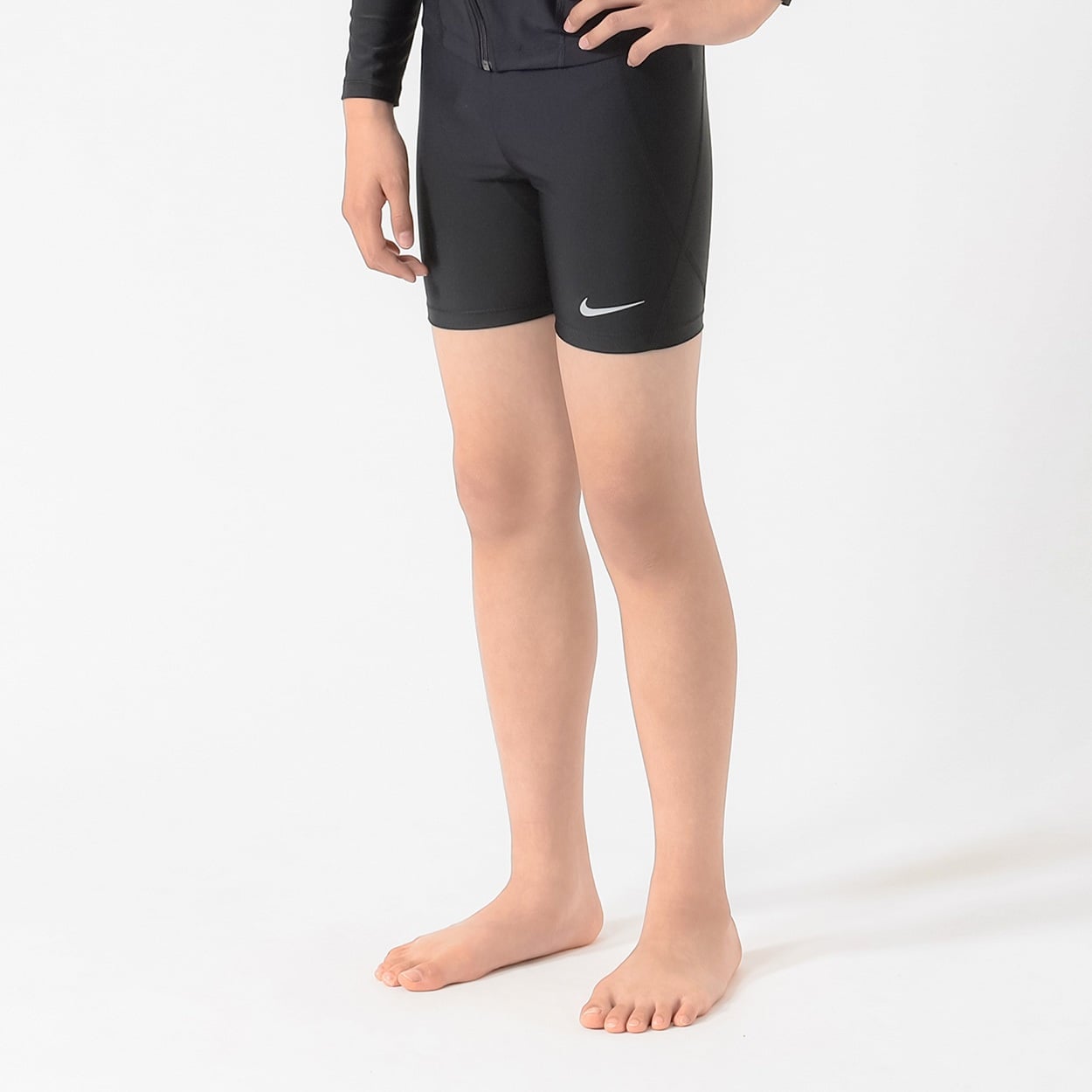 スクール水着 NIKE(ナイキ) ミドルスイムパンツ 男の子 キッズ 120cm