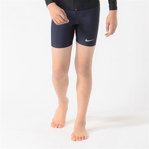 スクール水着 NIKE(ナイキ) ミドルスイムパンツ 男の子 キッズ 120cm-150cm(ネイビー-120cm)