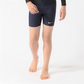 スクール水着 NIKE(ナイキ) ミドルスイムパンツ 男の子 キッズ 120cm-150cm(ネイビー-120cm)