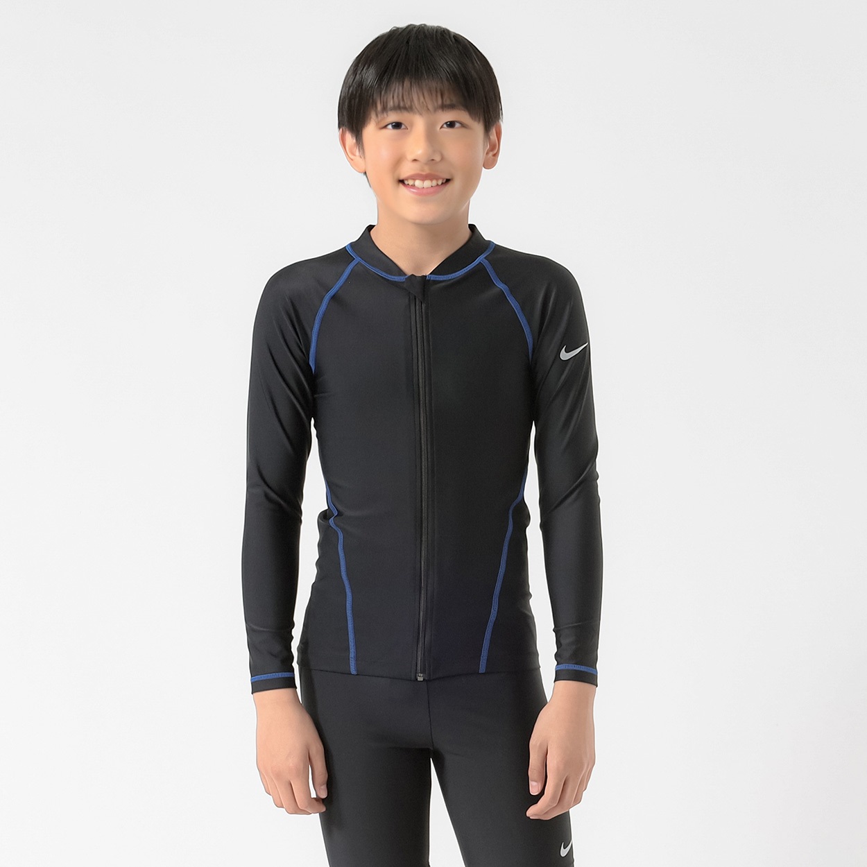 ブリティッシュ＆アイリッシュ ライオンズ ウェア2013 上下セット NIKE(ナイキ) フルジップ長袖ラッシュガード キッズ 130cm-170cm