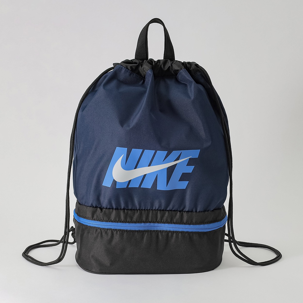 NIKE(ナイキ) 2ルームスイムバッグ 横幅25cm×縦幅41cm×マチ幅16cm（14L