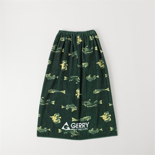 GERRY(ジェリー) ラップタオル 80cm 男の子 巻きタオル キッズ
